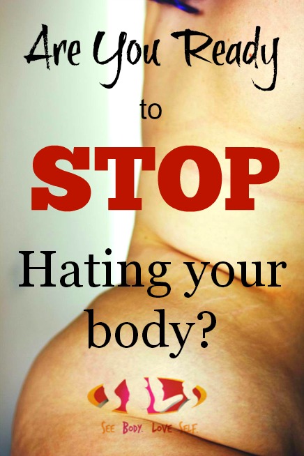 Stop Body Hate | A Body Image Video With The Uncommon Chick